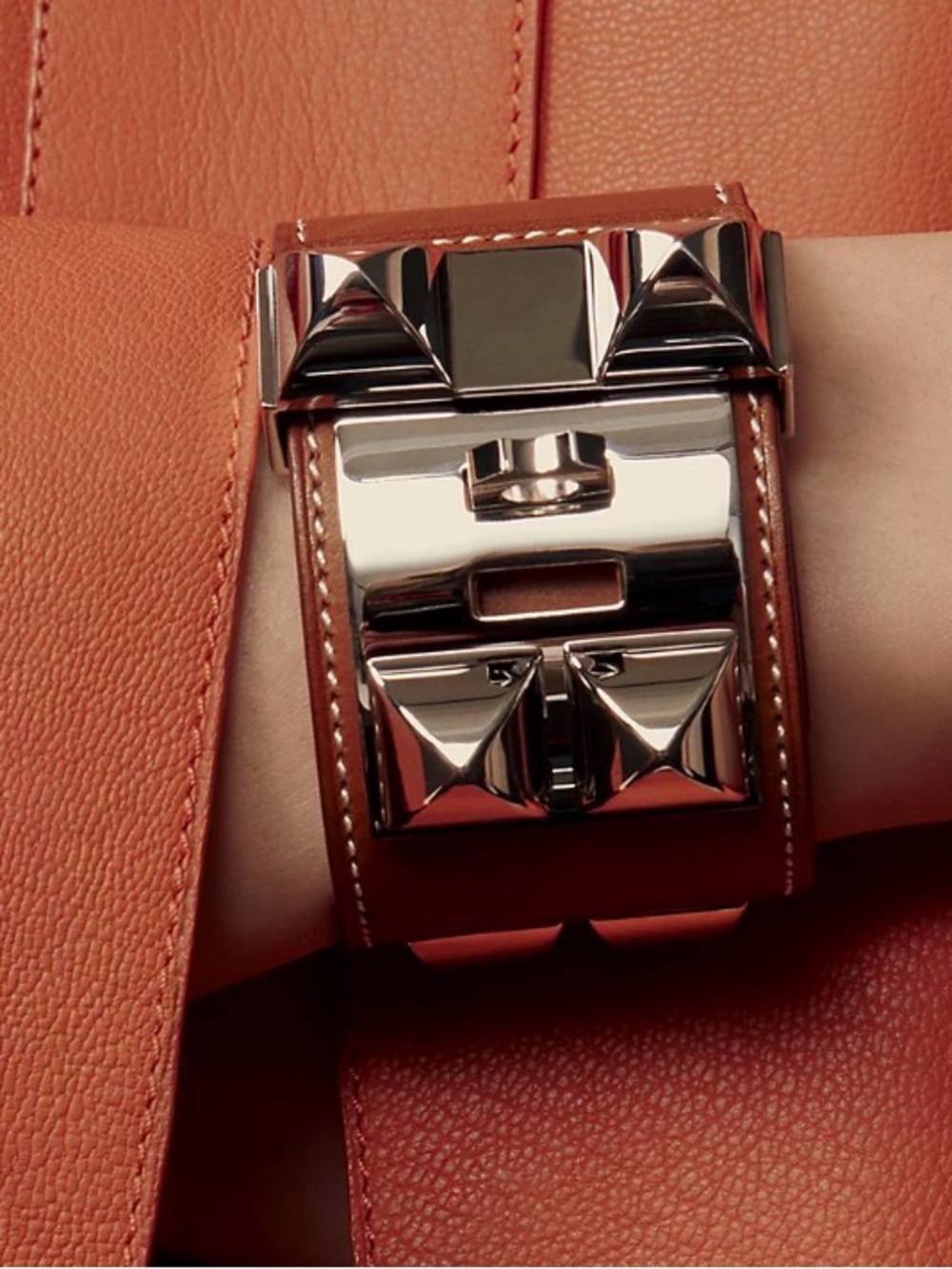 Collier de Chien bracelet HERMES